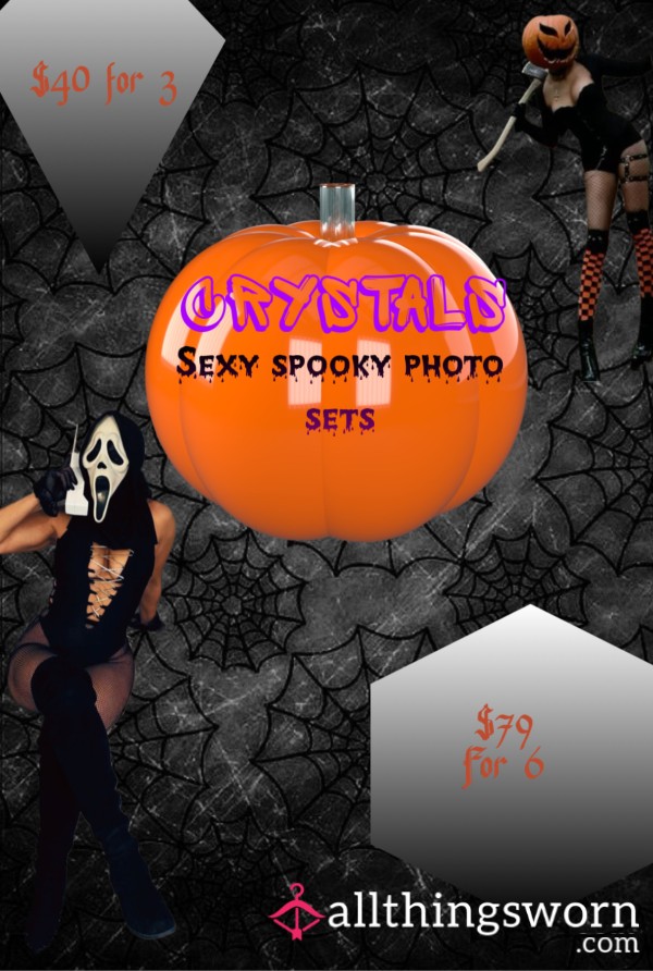 Goddess Crystals Sp**ky Sets