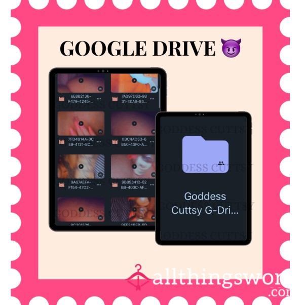Goddess Cuttsy Google Drive