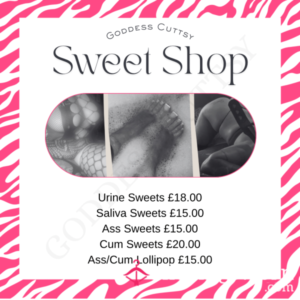 Goddess Cuttsy Sweet Shop