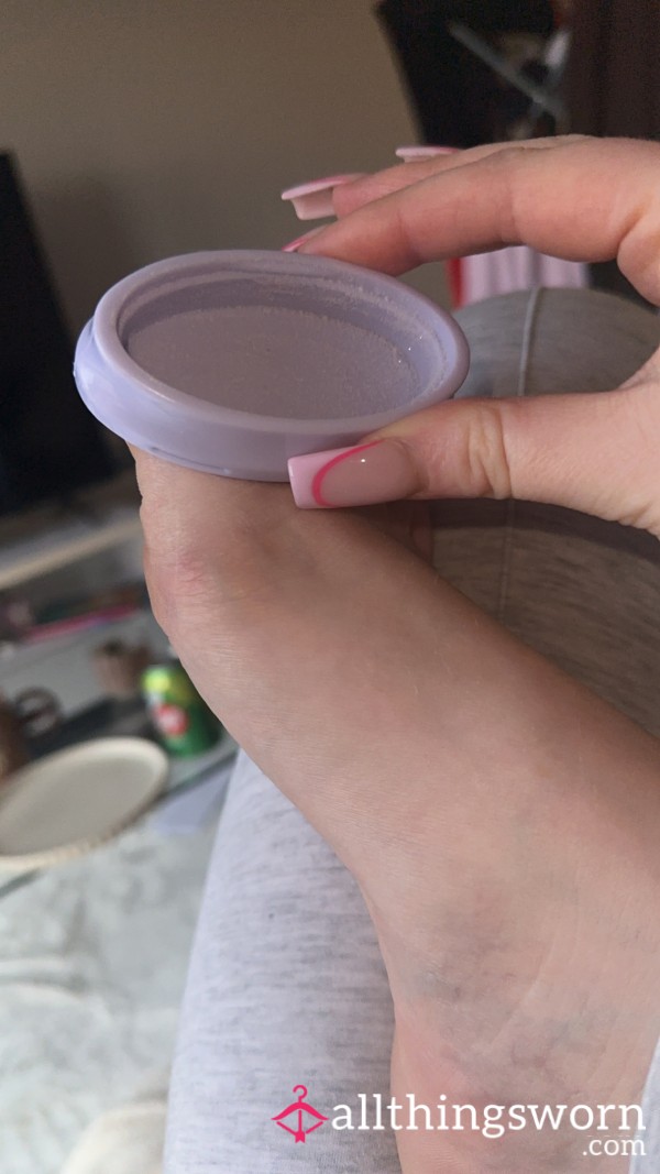 Goddess Daisy Foot Dust😜