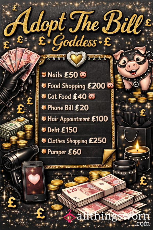 Goddess Demands, You Provide 😗
