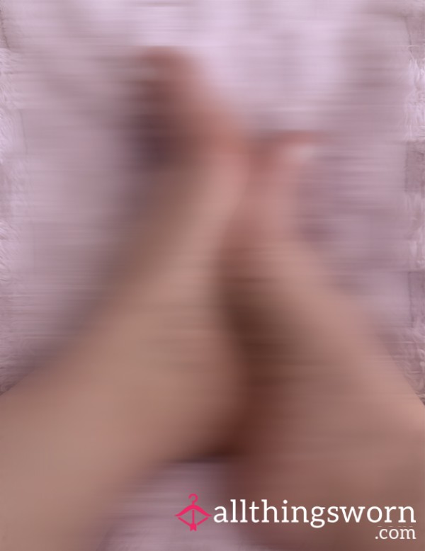 Pictures Of My Bare Feet