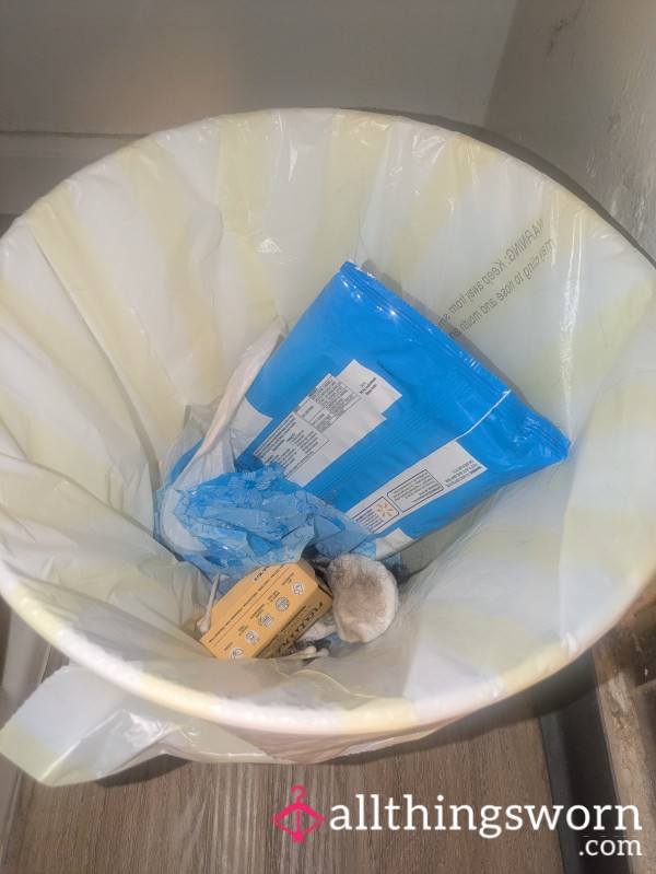 Goddess Filthy Dirty Rubbish Trash Bin 🤢