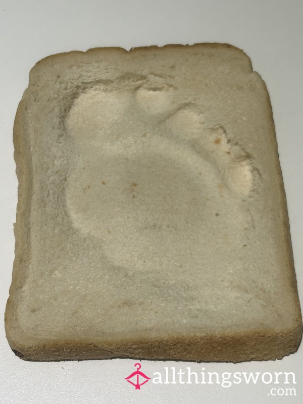 Goddess Foot Bread 👣🍞