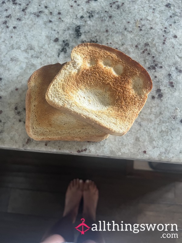 Goddess Foot Bread 🍞 👣