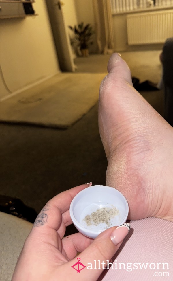 Goddess Foot Dust