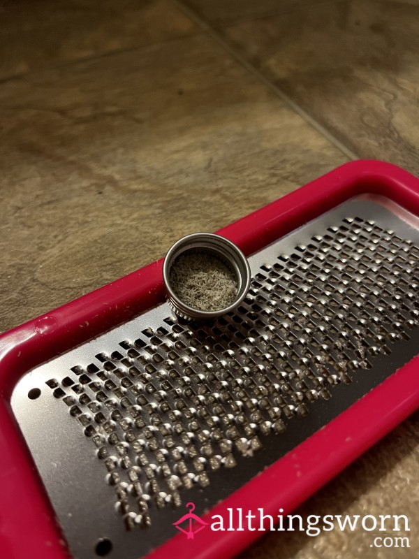 Goddess Foot Parm Shavings - Feet Dust!