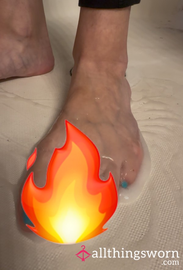 Goddess Foot Squish