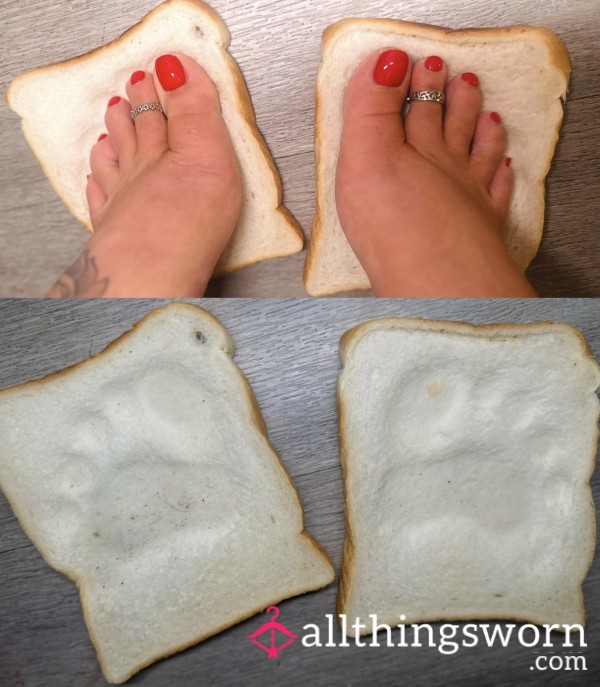 Goddess’ Fresh Foot Sandwich🦶🏼🥪