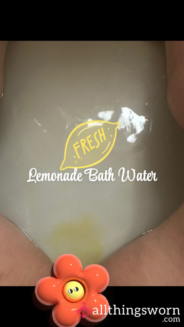Goddess Gold: Luxe Bath Water