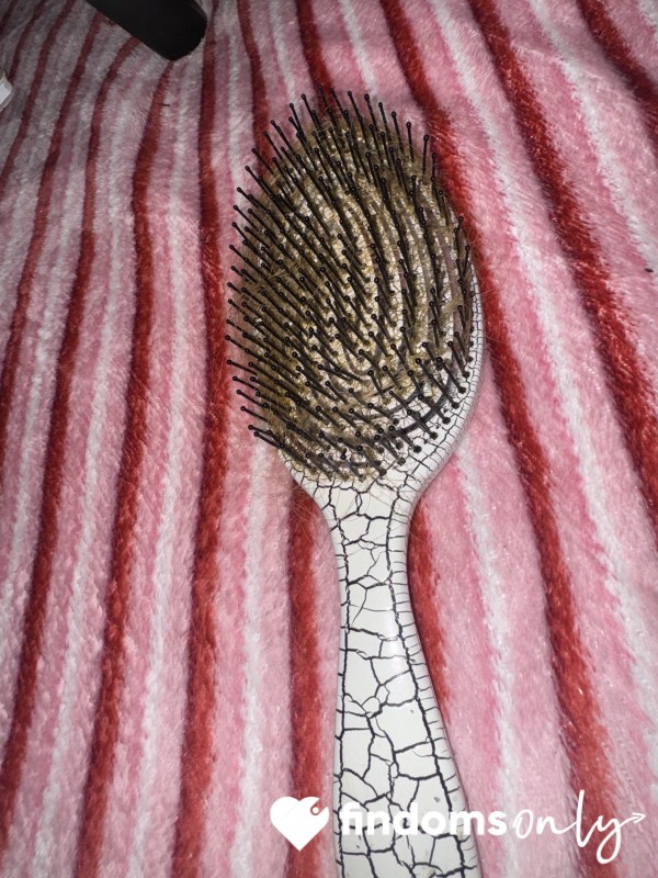 🎀goddess Hair Brush 🎀