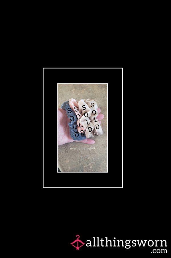 *Currently Sold Out* Goddess Ash's Hair Scrunchies