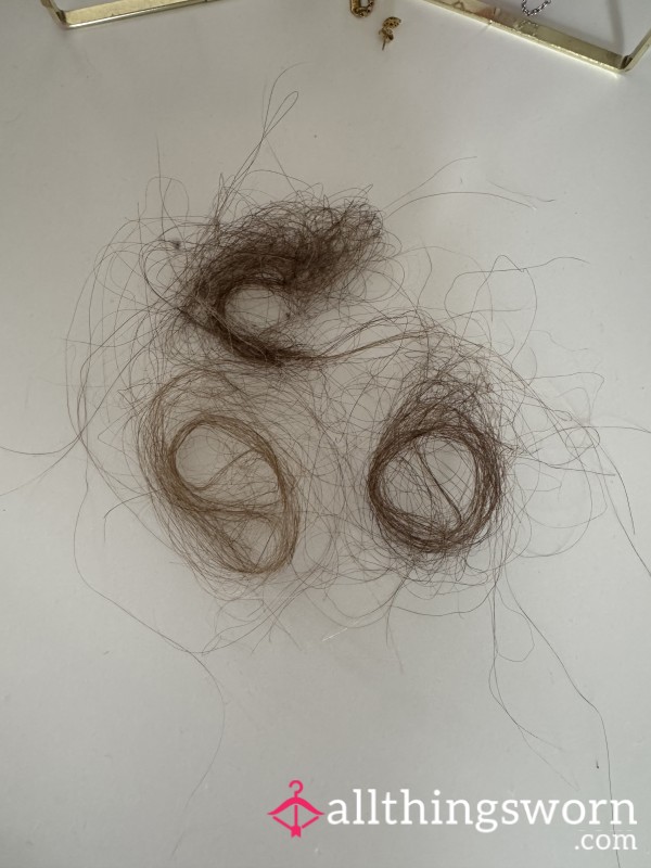 Goddess Hair — Straight From My Brush. Own A Piece Of Me.