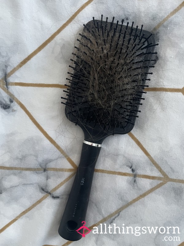 Goddess Hairbrush