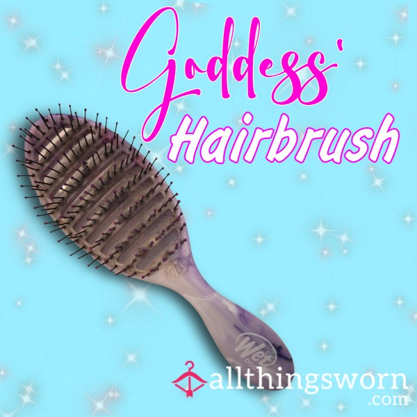 Goddess Hairbrush