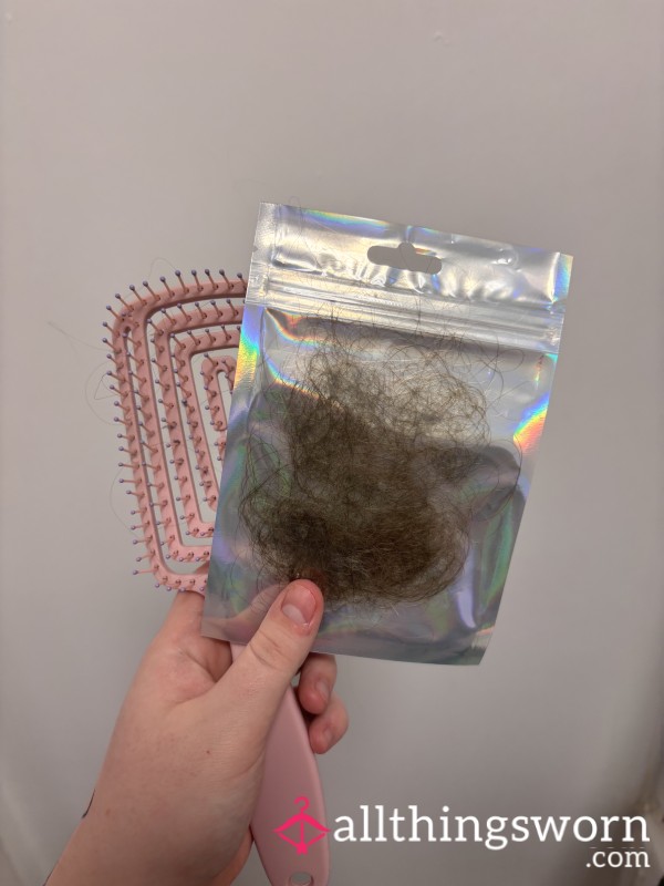 Goddess’ Hairbrush Trash