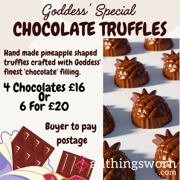Goddess' Hand Made Chocolates