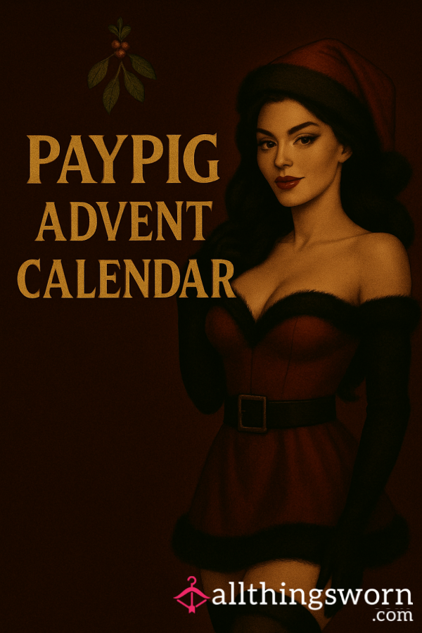 Goddess' Holiday Devotion Calender 💰🎅
