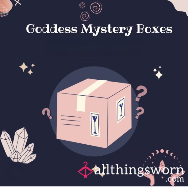 📦 “Goddess Hope’s Personal Experience Box” | Custom Kink Kit 💋
