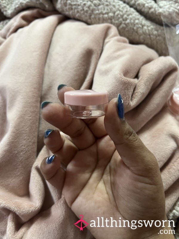 Goddess Jars Of Feet Dust, Sp*t, Bathwater, Etc