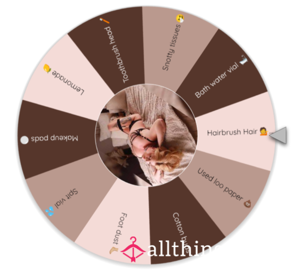Goddess Jody Waste Wheel Spin