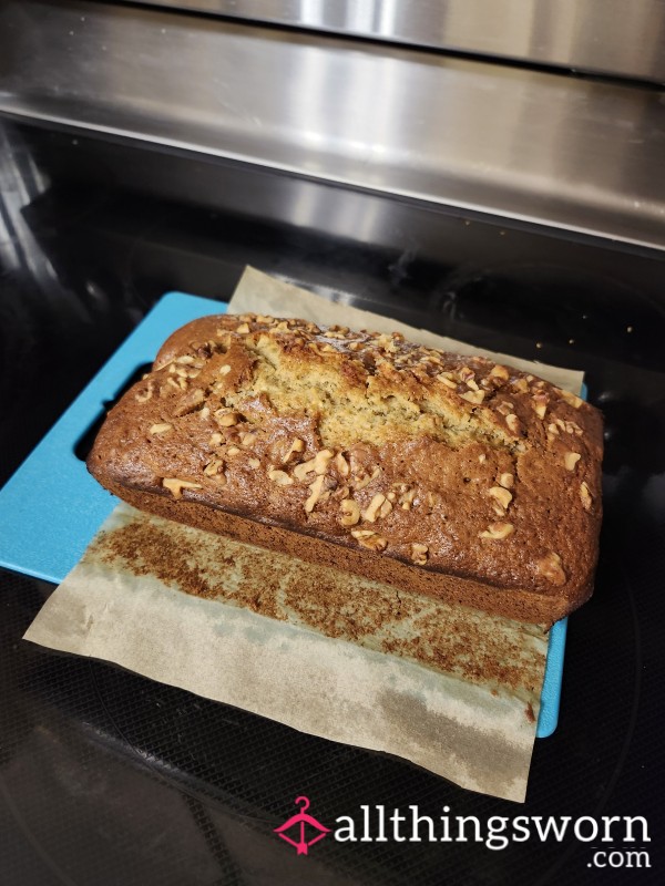 Goddess Kitty's Banana Bread 🍞