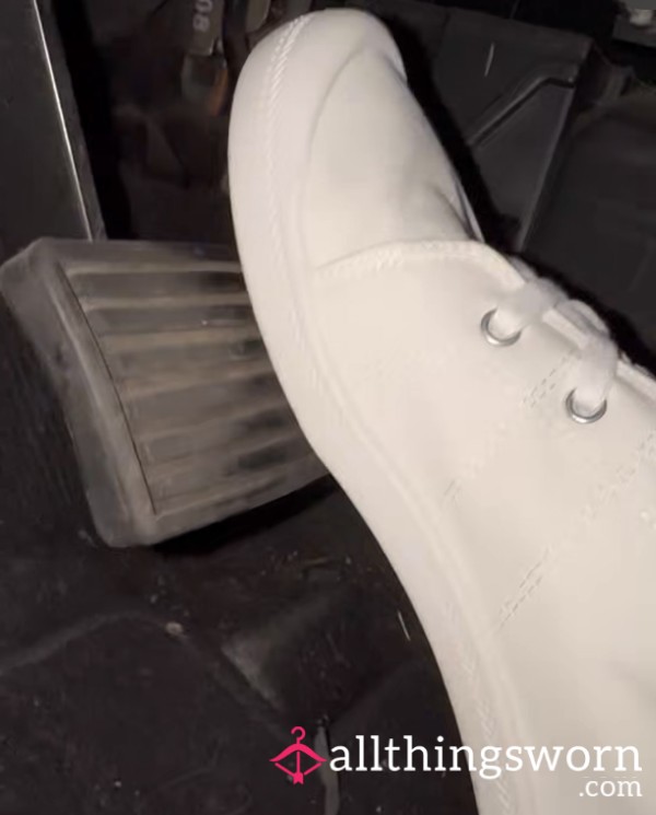 Goddess KJ Pushing Pedals