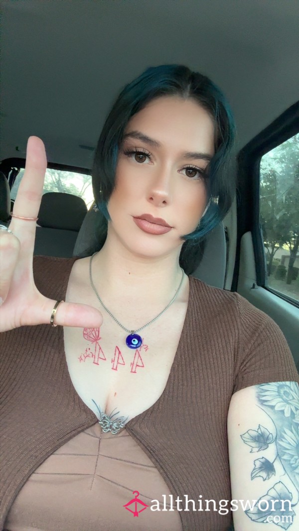 Goddess KJ Reminding You Of Your Place