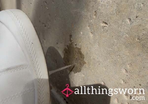 Goddess KJ Stepping On Sp*t 💦