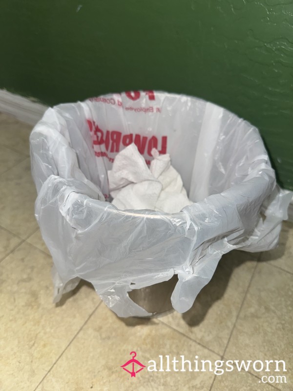 Goddess KJs Bathroom Trash