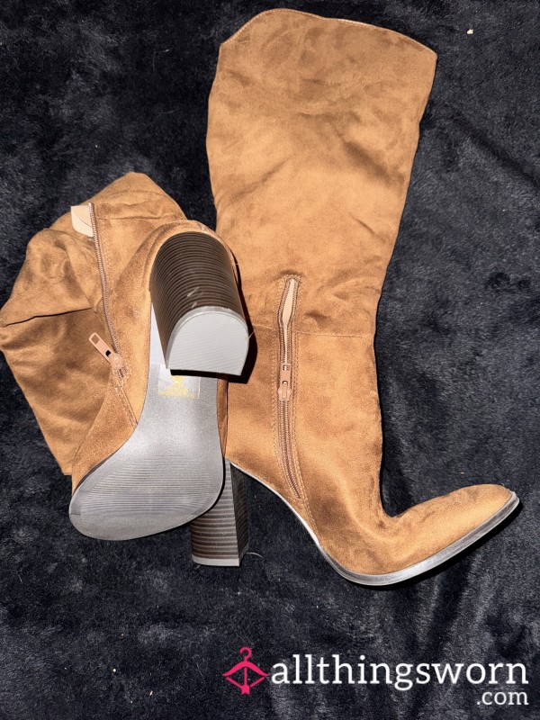 Goddess KJs Brown Boots 👢