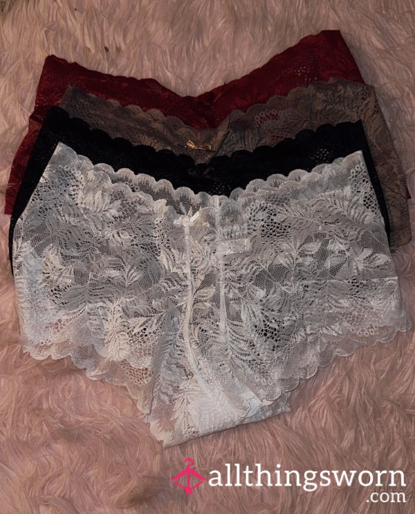 Goddess KJs Cheeky Laced Underwear ✨