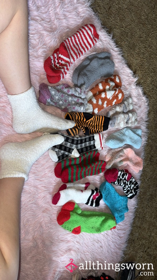 Goddess KJs Christmas Sock Collection Part 2 🎄 BOGO HALF OFF TILL CHRISTMAS