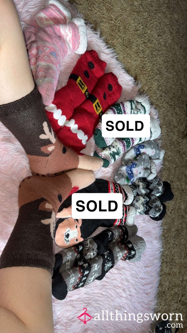 Goddess KJs Christmas Sock Collection 🧦 🎄 BOGO HALF OFF TILL CHRISTMAS