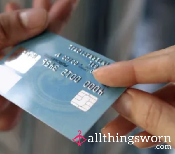 Goddess KJs Credit Card