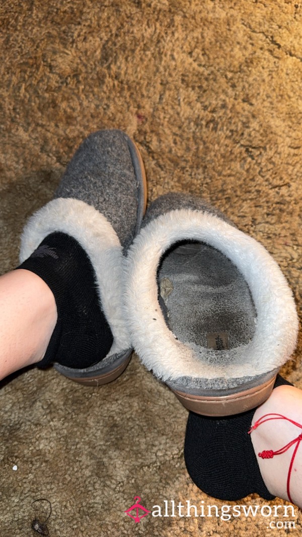 Goddess KJ’s Dirty House Slippers