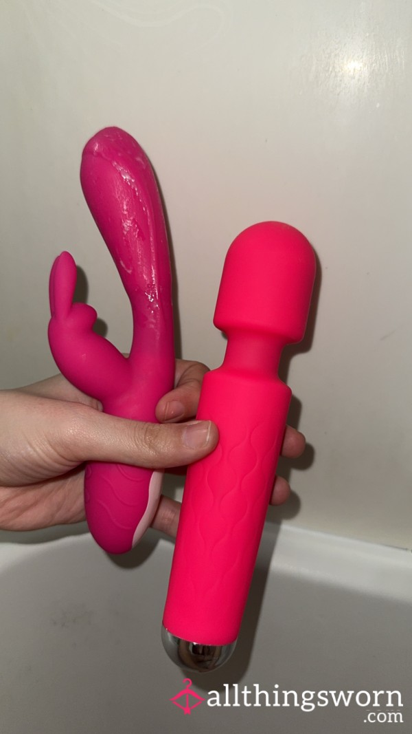 Goddess KJs Favorite Pink Toys