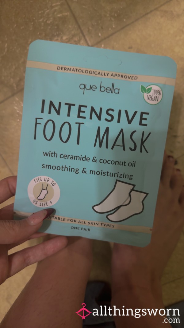 Goddess KJs Foot Mask 🦶