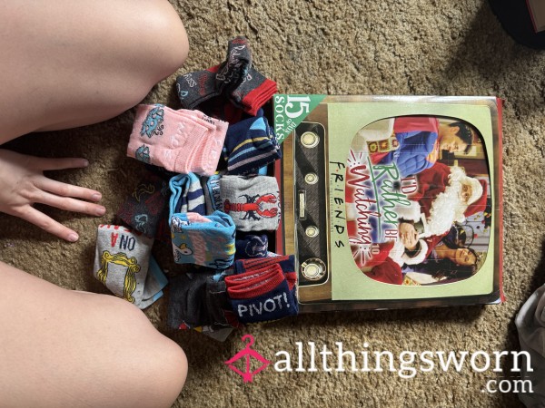 Goddess KJs Friends Themed Socks 🧦