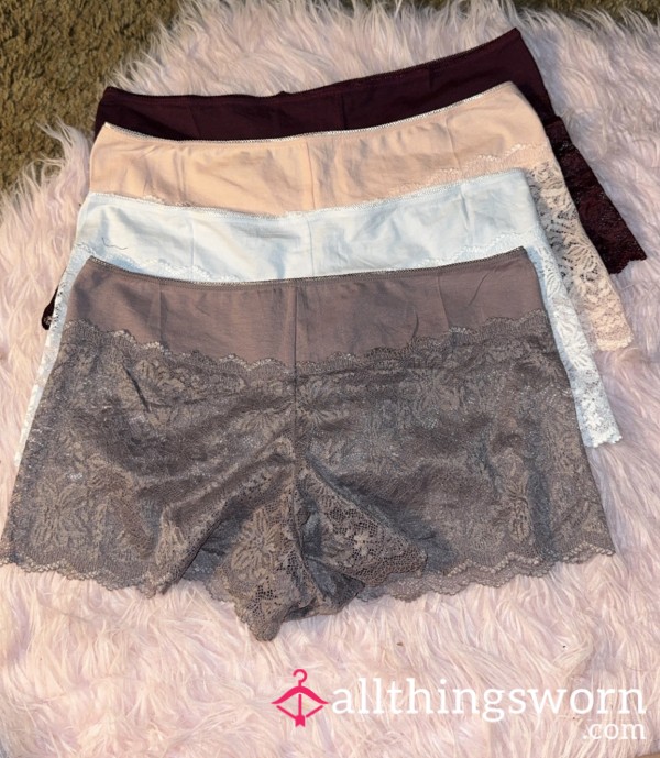 Goddess KJs Laced Panties ✨