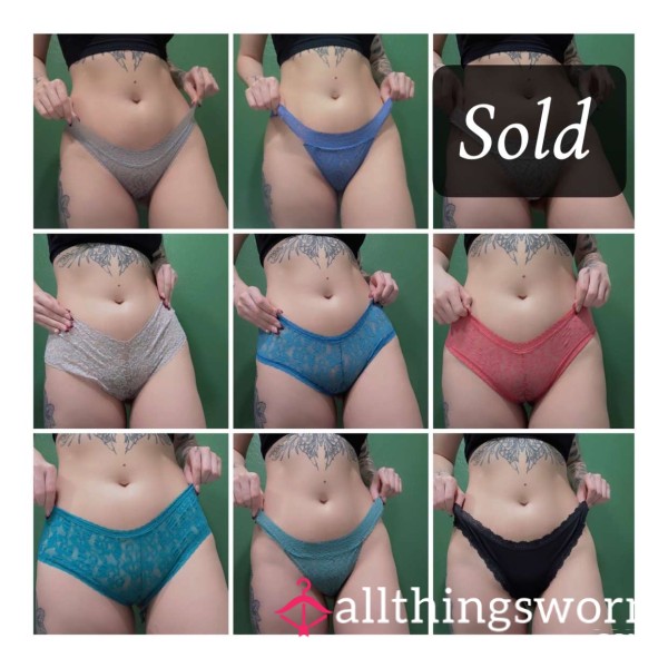 Goddess KJs Multitude Of Panties✨