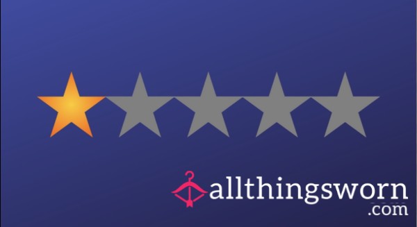 Goddess KJs One Star Review ⭐️