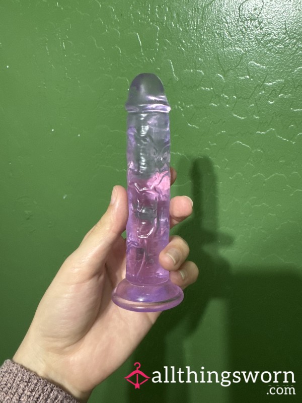 Goddess KJs Purple Di**o A**l Fun