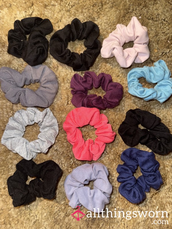 Goddess KJs Scrunchies