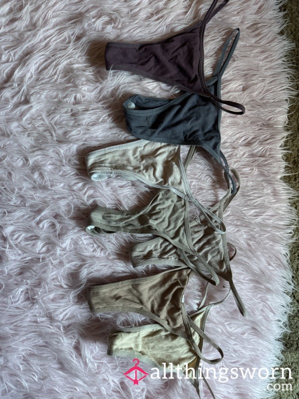 Goddess KJs Thong Wears