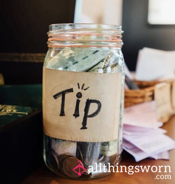 Goddess KJs Tip Jar