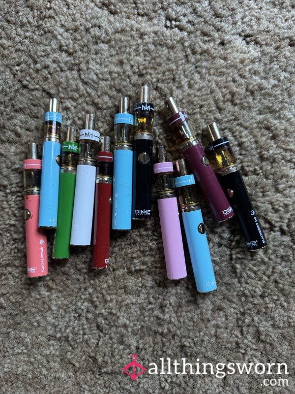 Goddess KJs Used Vapes
