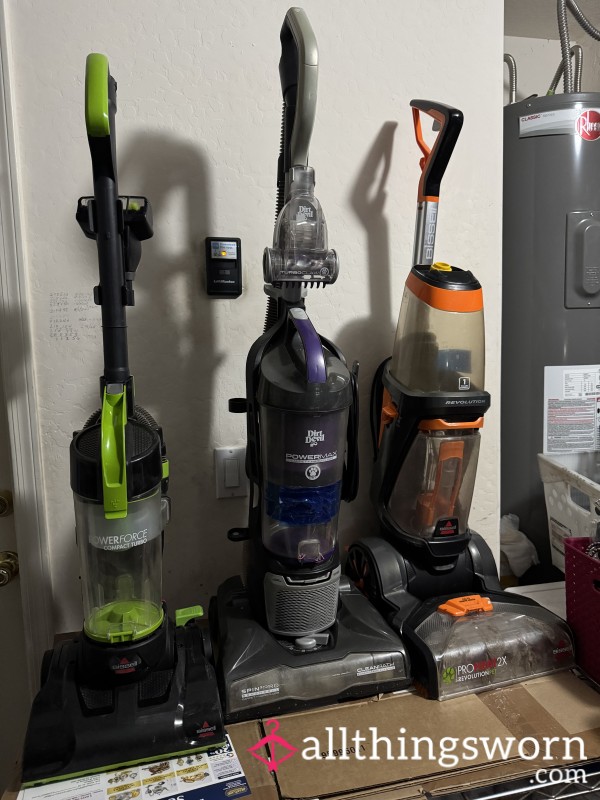 Goddess KJs Vacuums