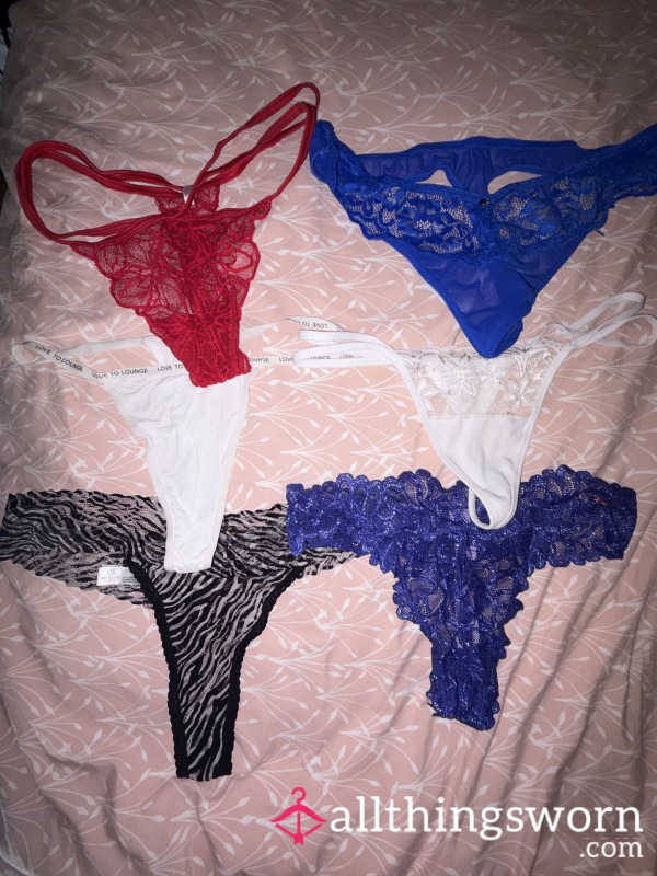 Goddess Lace Thongs