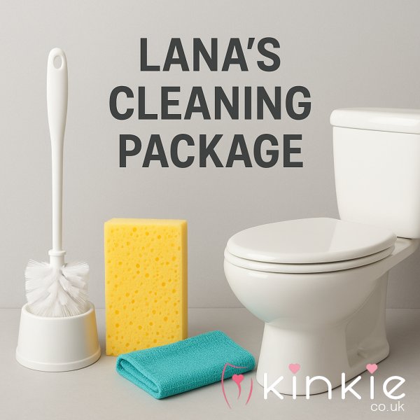Goddess Lana’s Cleaning Package 🧽